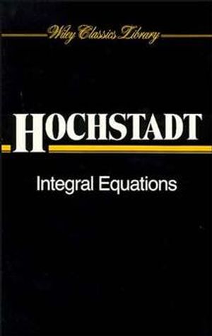 Integral Equations (0471504041) cover image