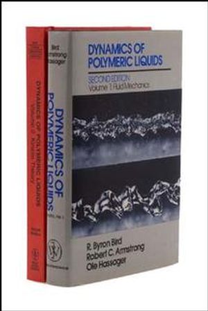 Dynamics of Polymeric Liquids, 2 Volume Set, 2nd Edition (0471518441) cover image