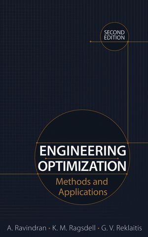 Engineering Optimization: Methods and Applications, 2nd Edition (0471558141) cover image