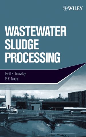 Wastewater Sludge Processing (0471700541) cover image