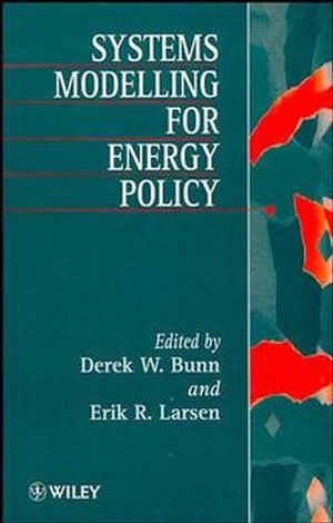 Systems Modelling for Energy Policy (0471957941) cover image