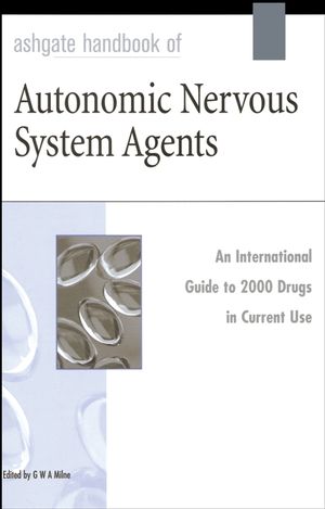 Ashgate Handbook of Autonomic Nervous System Agents (0566083841) cover image