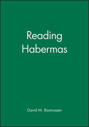 Reading Habermas (0631152741) cover image