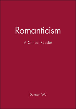 Romanticism: A Critical Reader (0631195041) cover image