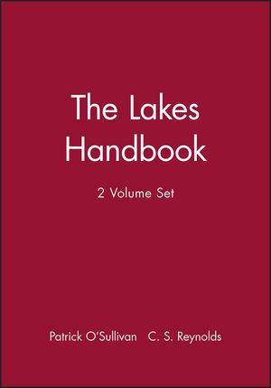 The Lakes Handbook: 2 Volume Set (0632047941) cover image