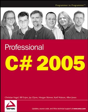 Professional C# 2005 (0764575341) cover image