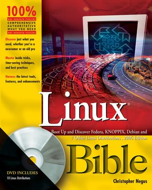 Linux Bible, 2005 Edition (0764589741) cover image