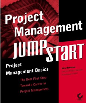 Project Management JumpStart (0782142141) cover image