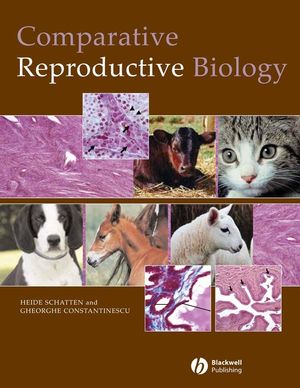 Comparative Reproductive Biology (0813815541) cover image