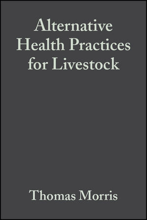 Alternative Health Practices for Livestock (0813817641) cover image