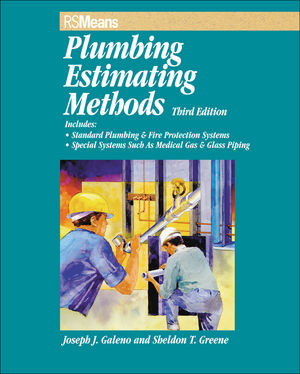 RSMeans Plumbing Estimating Methods, 3rd Edition (0876297041) cover image