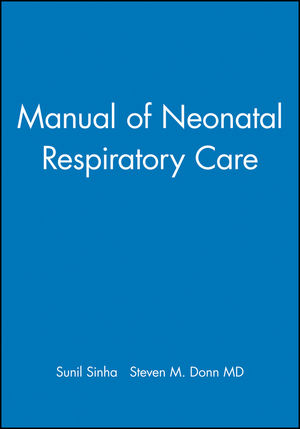 Manual of Neonatal Respiratory Care (0879934441) cover image