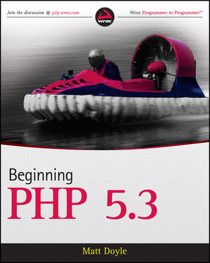 Beginning PHP 5.3 (1118057341) cover image