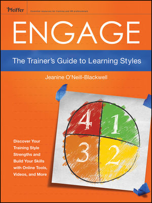 Engage: The Trainer's Guide to Learning Styles (1118236041) cover image