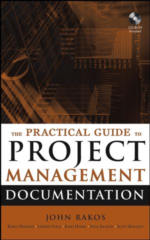 The Practical Guide to Project Management Documentation (1119120241) cover image