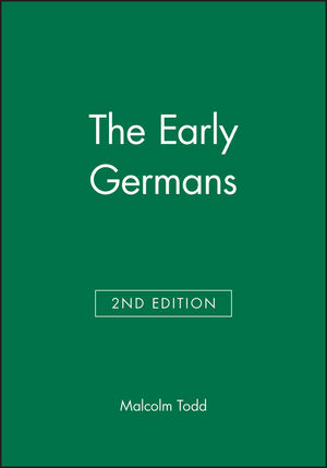 The Early Germans, 2nd Edition (1405117141) cover image