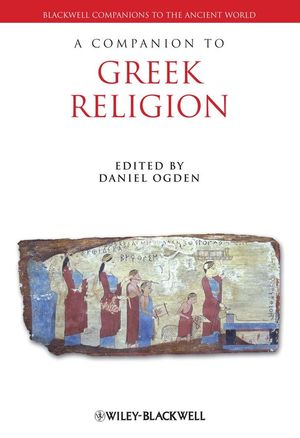 A Companion to Greek Religion (1405120541) cover image