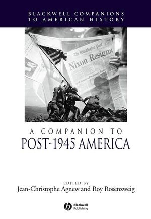 A Companion to Post-1945 America (1405149841) cover image