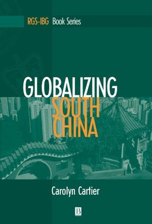 Globalizing South China (1444399241) cover image