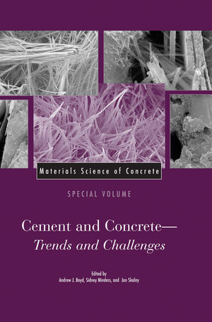 Materials Science of Concrete: Cement and Concrete - Trends and Challenges, Special Volume (1574981641) cover image