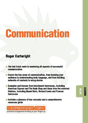 Communication: Leading 08.08 (1841123641) cover image