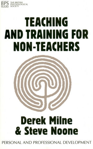 Teaching and Training for Non-Teachers (1854331841) cover image