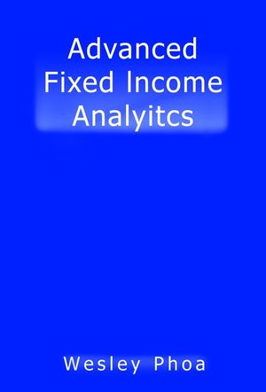 Advanced Fixed Income Analytics (1883249341) cover image