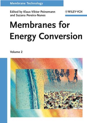 Membranes for Energy Conversion (3527622241) cover image