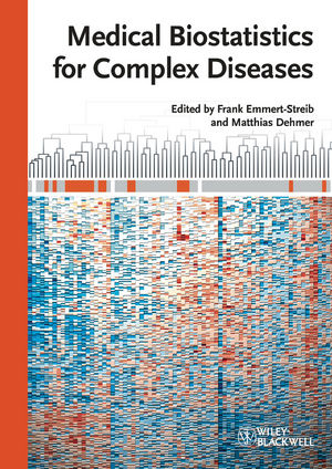 Medical Biostatistics for Complex Diseases (3527630341) cover image