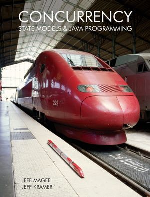 Concurrency: State Models and Java Programs, 2nd Edition (EHEP000941) cover image