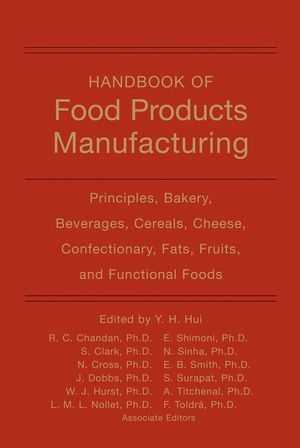 Handbook of Food Products Manufacturing, 2 Volume Set (0470049642) cover image