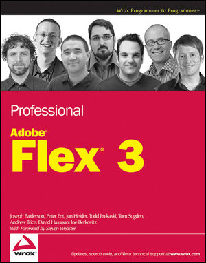 Professional Adobe Flex 3 (0470223642) cover image