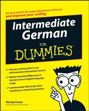Intermediate German For Dummies (0470226242) cover image