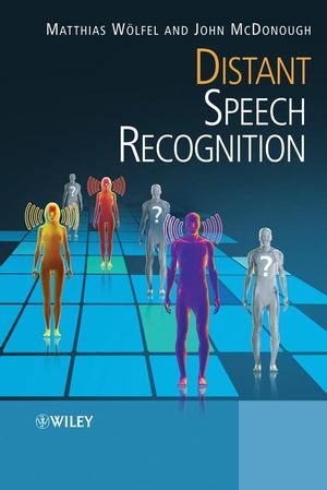 Distant Speech Recognition (0470517042) cover image