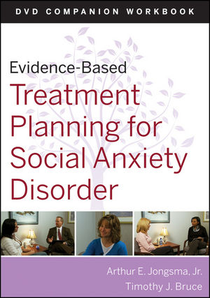 Evidence-Based Treatment Planning for Social Anxiety Disorder Workbook (0470548142) cover image