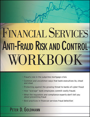 Financial Services Anti-Fraud Risk and Control Workbook  (0470583142) cover image