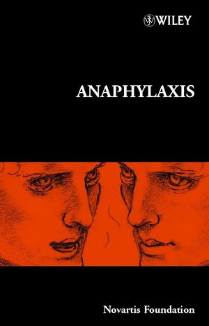 Anaphylaxis (0470861142) cover image