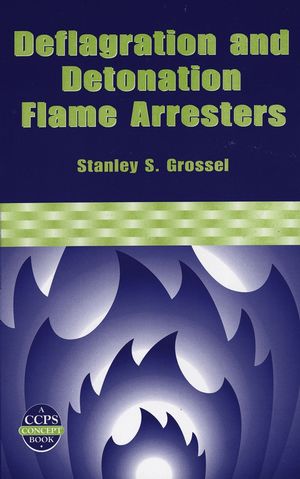 Deflagration and Detonation Flame Arresters (0470935642) cover image