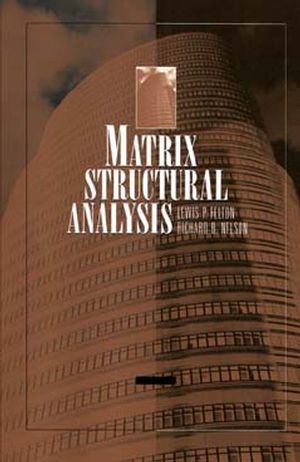 Matrix Structural Analysis (0471123242) cover image