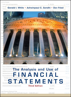 The Analysis and Use of Financial Statements, 3rd Edition (0471375942) cover image