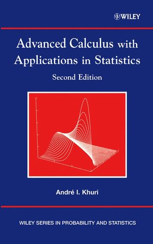 Advanced Calculus with Applications in Statistics, 2nd Edition (0471391042) cover image