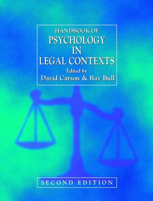 Handbook of Psychology in Legal Contexts, 2nd Edition (0471498742) cover image
