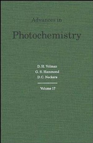 Advances in Photochemistry, Volume 17 (0471558842) cover image