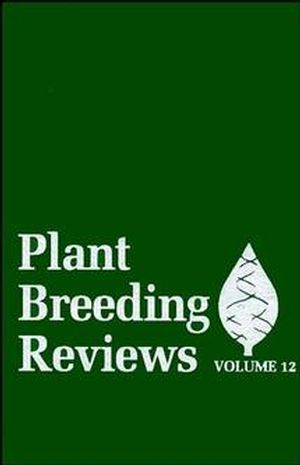 Plant Breeding Reviews, Volume 12 (0471573442) cover image