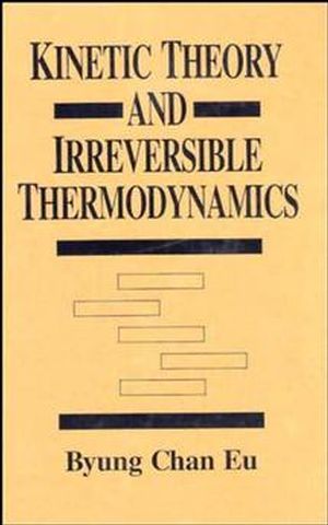 Kinetic Theory and Irreversible Thermodynamics (0471615242) cover image