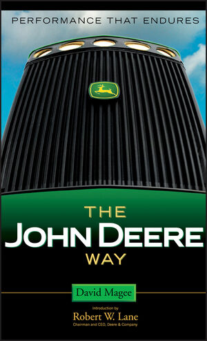 The John Deere Way: Performance that Endures (0471706442) cover image