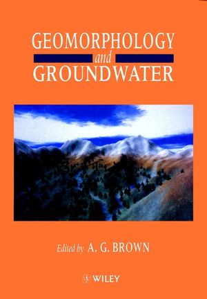 Geomorphology and Groundwater (0471957542) cover image