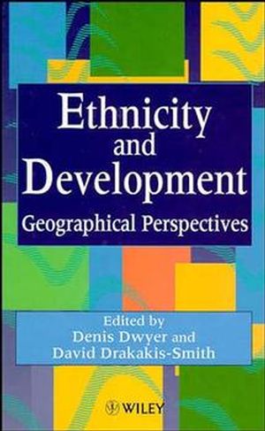 Ethnicity and Development: Geographical Perspectives (0471963542) cover image