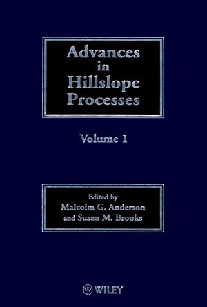 Advances in Hillslope Processes, Volumes 1 and 2 (0471967742) cover image