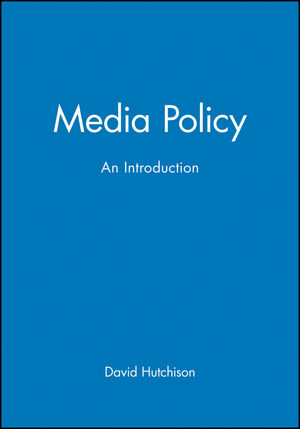 Media Policy: An Introduction (0631204342) cover image